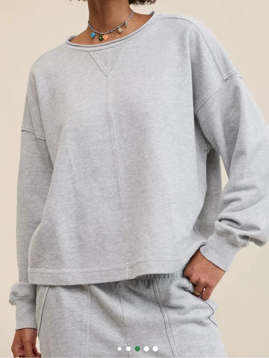 aerie Sweaters - Aerie Vacay Crew Sweatshirt Grey Sz.XS